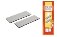 Logo Lot de 2 filtres bi-couche carbone/anti-odeur lavables xa930101