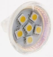 Logo 12v led-lampe mit 6 smd-led�s und frontscheibe d964538