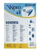 Logo Ro194-cw sacs aspirateur (x3) wpro 8357522