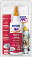 Logo Fimo gel d�coratif liquide,durcit au four,200 ml,transparent 57802408
