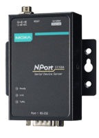 Logo Moxa serial device server, 1 port, rs-232/422/485 19006176