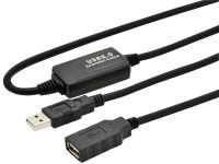 Logo Digitus cble de rallonge usb, mle-femelle, 10 m,usb-a mle 11004094