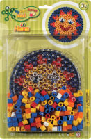 Logo Hama perles  repasser maxi 'soleil', sous blister 58140050