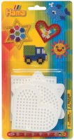 Logo Hama plaques pour perles � repasser midi, petit, blister 58140044