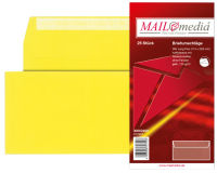 Logo Mailmedia enveloppes, format long, sans fentre, vert 8711130