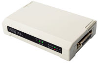Logo Digitus serveur d'impression fast ethernet, 3 ports, blanc 11004151