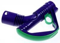 Logo Poignee violet et vert dc08 8928347
