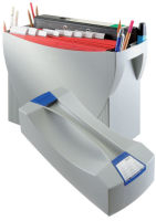 Logo Han bo�te pour dossiers suspendus swing plus, rouge, 81420007