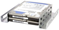 Logo Logilink rack amovible pour disques durs, 2,5' sur 3,5' 11113618