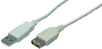 Logo Logilink rallonge usb 2.0, gris, 5,0 m 11113625