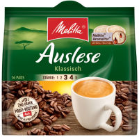 Logo Melitta dosettes de caf 'caf auslese' 9509300