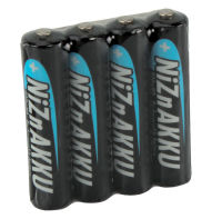 Logo Ansmann pile nickel-zinc, micro aaa, 900 mah, shrink de 4 18005561
