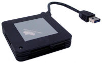 Logo Exsys lecteur de carte usb 3.0, noir 12121820