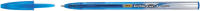 Logo Bic stylo  encre gel cristal gel +, couleur d'encre: bleu 5103471
