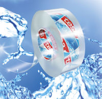 Logo Tesa film ruban adh�sif, pack de 6, 19 mm x 33m, transparent 8758247