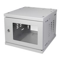 Logo Logilink coffret mural 10' soho, mont, 4 u, gris clair 11114601