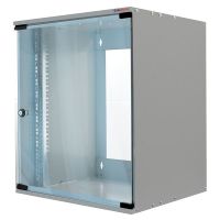 Logo Logilink coffret mural 19' soho, non mont, 12 u, gris clair 11114600