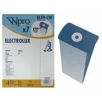 Logo El59cw el59-cw sacs aspirateur (x7) wpro pour  adaptable sur electrolux 9059989