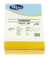 Logo To210-cw to210-cw sacs aspirateur (x10) 9059904