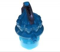 Logo Turquoise/steel cyclone assy 9277732