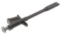 Logo Pointe de test pique cable noir f9051