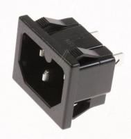 Logo Socle de connecteur ts-226260 pour chauffe plats pierrade rowenta 5409174