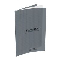Logo Conquerant classique cahier 210 x 297 mm, séyès, gris 5401791