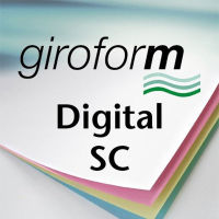 Logo Fin de série: papyrus papier carbone giroform numérique sc 17032