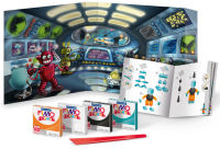 Logo Fimo kids kit de modelage form & play 'robot', niveau 2 57890066