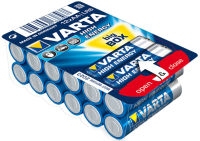Logo Fin de s�rie: varta pile alcaline 'high energy', big box, aa 17029