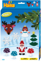 Logo Hama perles  repasser midi 'noel', coffret cadeau 58140067