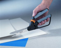 Logo Fiskars ciseaux professionnels softouch 2911,longueur:260 mm 60000045