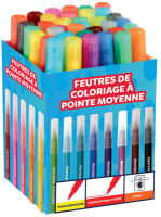 Logo Paper:mate feutre, godet de 36 pices, large 5103878