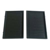 Logo Jeu de 2 plaques grill 8918738
