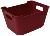 Logo Keeeper bac de rangement 'lotta', 1,8 litres, bordeaux 6440123