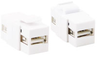 Logo Logilink connecteur keystone usb 2.0, blanc 11114864