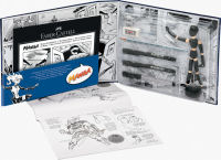 Logo Stylos � encre de chine pitt artist pen kit 'manga