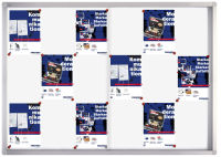 Logo Fin de srie: franken vitrine d'affichage pro pour 8x 15010