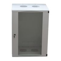 Logo Logilink coffret mural 19', une pice, 12 u, gris clair 11114609