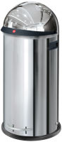 Logo Hailo poubelle � p�dale kickvisier xl, rond, 36 litres 6520092