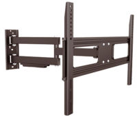 Logo Shiverpeaks basic-s support mural pour écran plat, noir 22225991