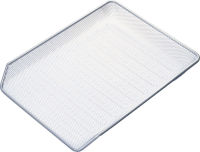 Logo Helit corbeille  courrier mesh, a4, fil mtal, argent 5170378