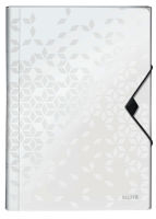 Logo Leitz classeur-trieur wow, a4, pp, 6 compartiments, vert, 80458964