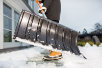 Logo Fiskars pelle-poussoir � neige snowxpert, long.: 1760 mm 60000208