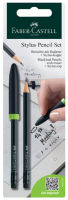 Logo Faber-castell crayon stylus pencil, blister 5660435