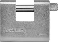 Logo Stanley cadenas  baionette, blind, largeur: 90 mm 3100028
