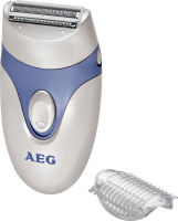 Logo Aeg rasoir �lectrique pour femmes, bleu 95000090