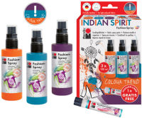 Logo Marabu peinture pour textile  vaporiser 'fashion-spray', 57201482