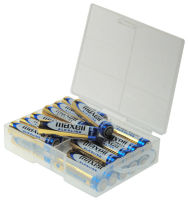 Logo Maxell pile alcaline 'power pack', micro aaa, bote de 24 11630069
