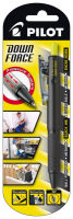 Logo Pilot stylo bille r�tractable down force, 5045285